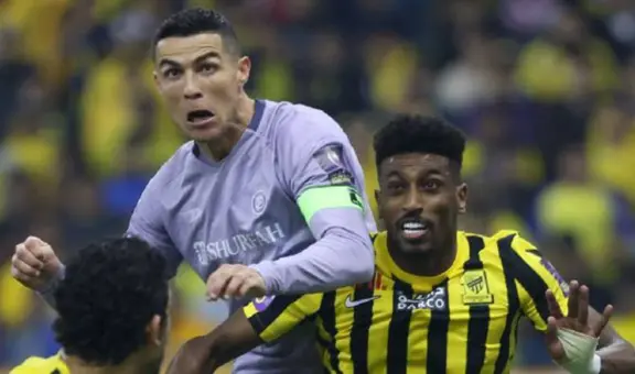 Cristiano Ronaldo eliminado de la Supercopa de Arabia: Al Nassr perdió 3-1 y 'CR7' se queda sin nuevo título