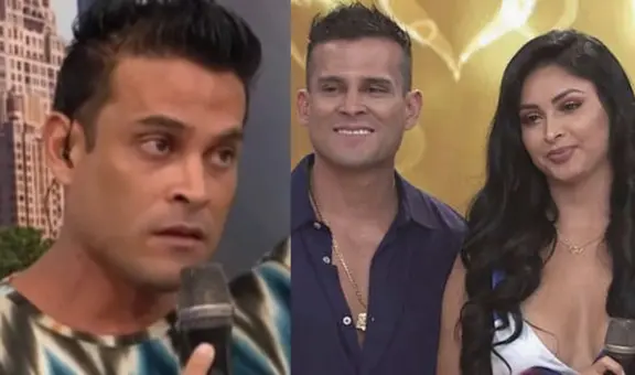 Christian no se casará aún con Pamela Franco pese a estar divorciado: "Cuando todo esté encaminado"