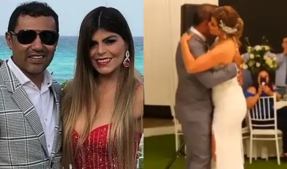 ‘Chorri’ Palacios: así fue su romántica boda con Karla Quintana, días después de haberle sido infiel
