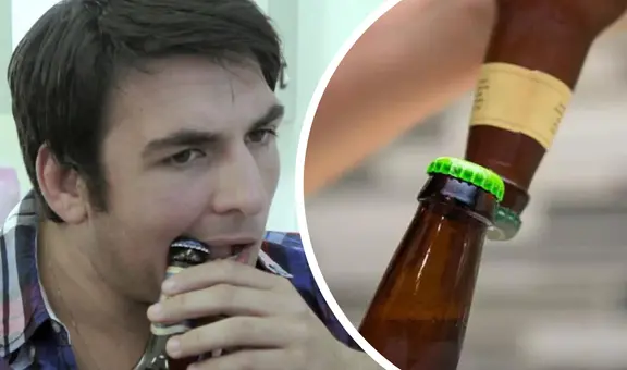 ¿No tienes un abridor? Estas son 5 maneras de abrir una cerveza sin este utensilio