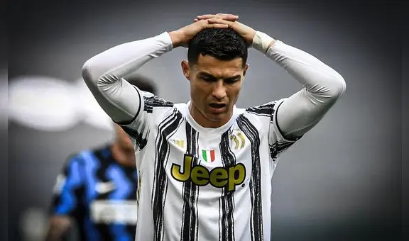 Cristiano Ronaldo involucrado en el escándalo de la Juventus y se quedaría sin jugar
