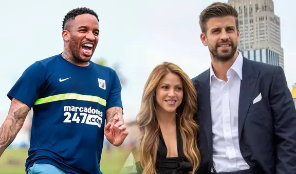 Jefferson Farfán muestra su apoyo a Gerard Piqué con 'picante' foto y mensaje: "Qué tal Casio"