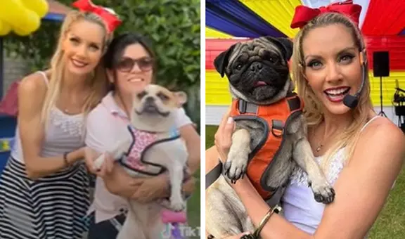 Brenda Carvalho sorprende a seguidores al ser contratada para animar cumpleaños de perrito