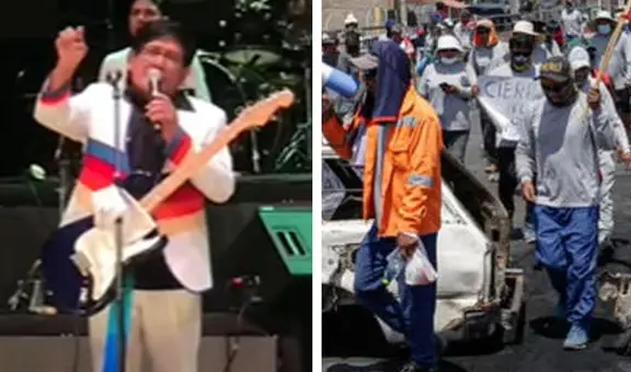 Los Shapis se solidarizan con los fallecidos en las marchas en el Perú: “No podemos estar ajenos”