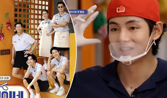 Taehyung de BTS, mesero en "Jinny's kitchen": ¿cuándo se estrena el reality filmado en México?