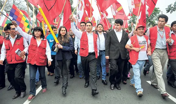 Perú Libre: "Si no luchamos por una nueva Constitución, ¿de qué sirven nuevas elecciones?"