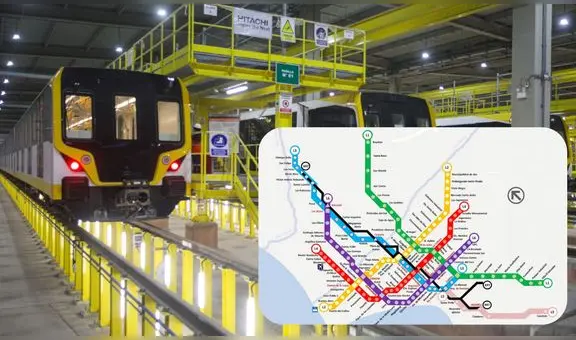 Metro de Lima: ¿cómo está proyectado el tren subterráneo que conectará a todos los distritos de la capital?