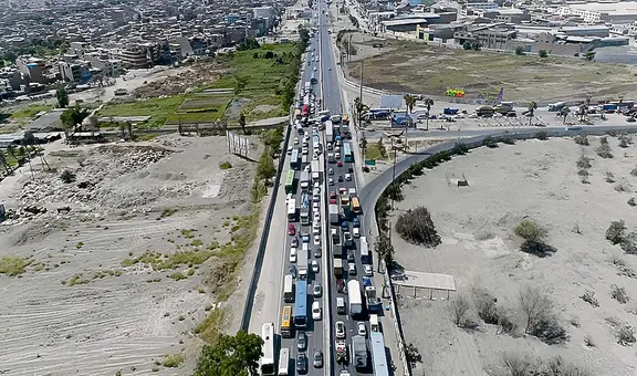 Intercambio vial Canta Callao en suspenso por el fin de concesión de peajes
