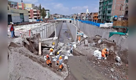 Según Municipio de Arequipa, obra Bicentenario no tiene daños por lluvias