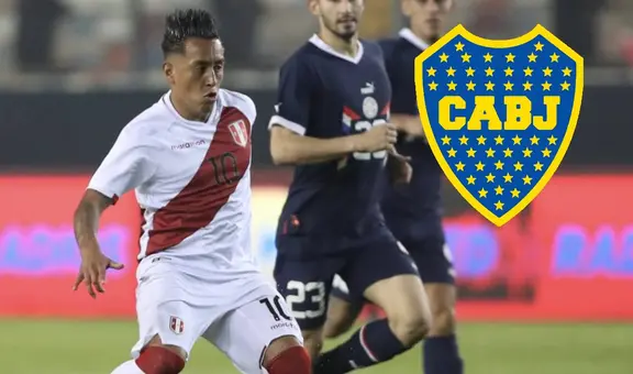 Christian Cueva fue ofrecido a Boca Juniors y dirigencia analiza su fichaje