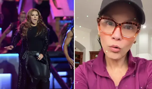 Olga Tañón suspendió su concierto en Lima por segunda vez a causa de la crisis política