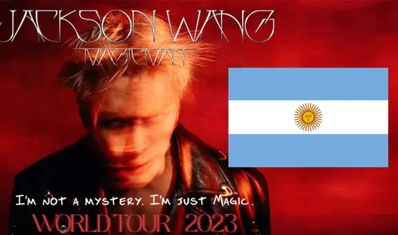 Jackson Wang en Argentina en 2023, entradas: preventa y fecha del concierto "Magic Man"