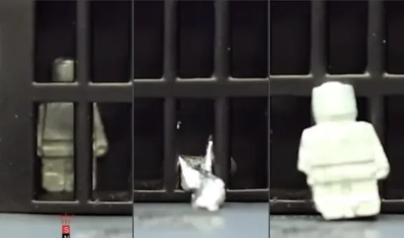 Crean robot capaz de convertirse en líquido para entrar en cualquier lugar