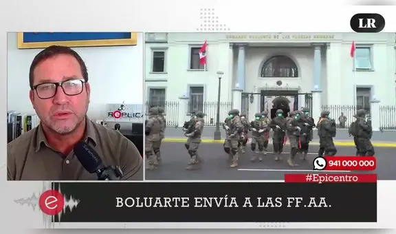 Rodolfo Pérez: Los partidos con representación en el Congreso tienen intereses en la solución a la crisis