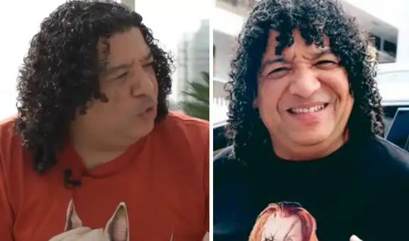 Carlos Vílchez relata su experiencia como papá a los 17: No viví mi juventud, no la disfruté