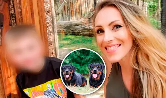 Perros matan a niño de 7 años y hieren gravemente a la madre tras usar su cuerpo como escudo