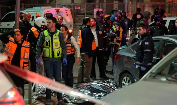 Ataque terrorista en Israel: al menos 8 muertos y varios heridos cerca de sinagoga de Jerusalén