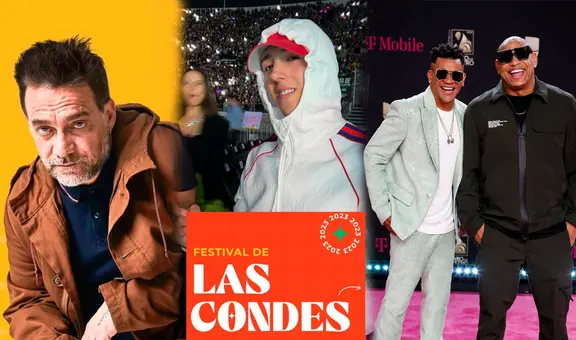 Festival de Las Condes 2023: ¿Qué artistas se presentaron el 28 de enero, en Chile?