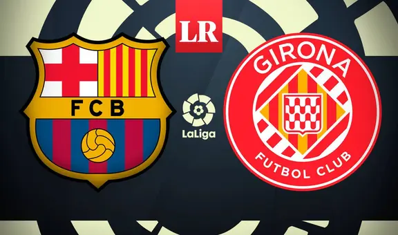 Barcelona vs. Girona EN VIVO, con Callens: ¿dónde ver partido de LaLiga Santander?