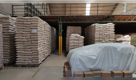 Chiclayo: más de 50 toneladas de alimentos para pacientes con TBC infestados de gorgojos