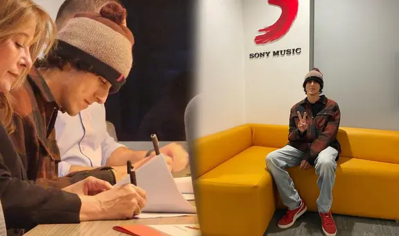Jaze es el primer freestyler en firmar con Sony Music Perú