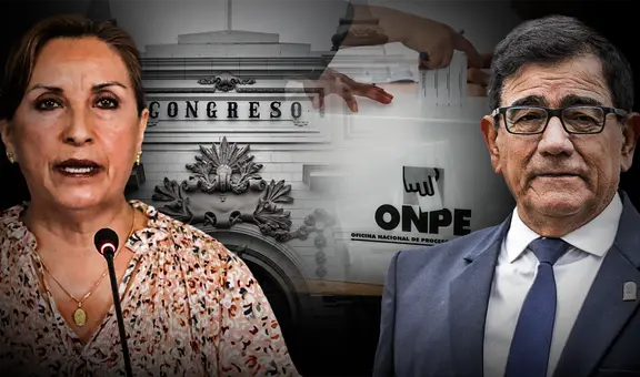 Congreso rechaza adelanto de elecciones para octubre del 2023