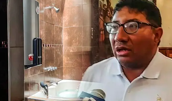 Denuncian a alcalde arequipeño por instalar jacuzzi en despacho municipal