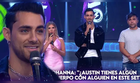 Austin Palao volvió a "EEG" luego de su polémica expulsión en 2021: "La vida te da revanchas"