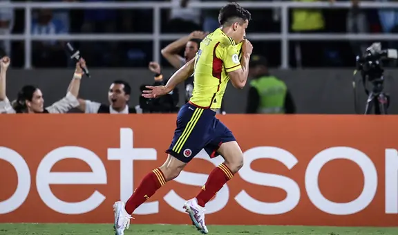 Colombia derrotó 1-0 a Argentina con gol de Juan Fuentes y la dejó sin Mundial sub-20
