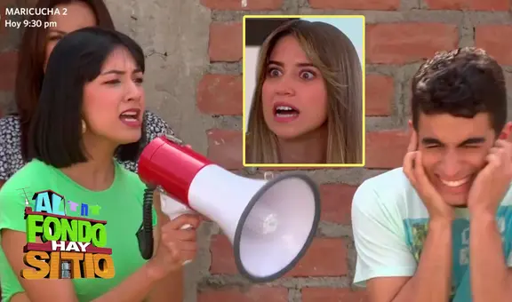 “AFHS”: ‘Tokio de Lince’ se venga de Jimmy y Alessia y grita por megáfono que están juntos