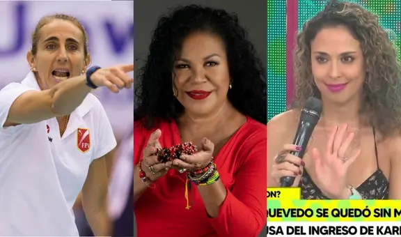 ¿Por qué Natalia Málaga siempre está en los conciertos de Eva Ayllón? Adriana Quevedo lo revela