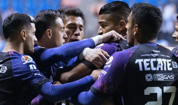 Monterrey lo dio vuelta y es líder: 2-1 ante Puebla por el Clausura de la Liga MX 2023