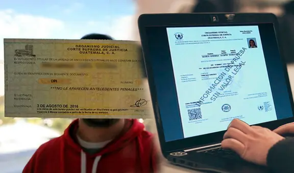¿Cómo sacar los antecedentes penales online en Guatemala? En pocos pasos