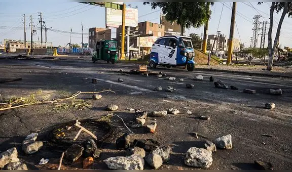 Ica: Fiscalía logró prisión preventiva contra 2 personas por delito de disturbio público