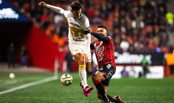 Tijuana y Pumas no se hicieron daño: empataron 0-0 por la fecha 4 de la Liga MX 2023