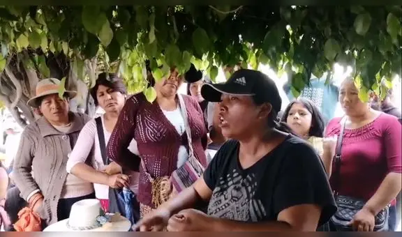 Tacna: manifestantes pelean por más de 72.000 soles recaudados para viaje a Lima
