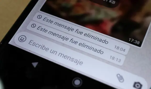 WhatsApp: ¿cómo saber qué decían los mensajes que tus amigos borraron antes de que los leas?