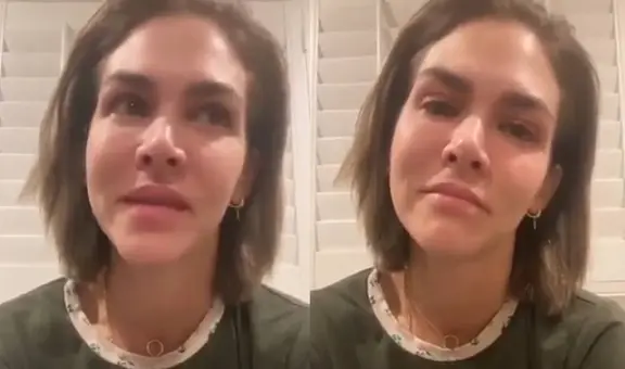 Anahí de Cárdenas llora por crisis emocional en EE. UU.: "Qué difícil es estar solo"