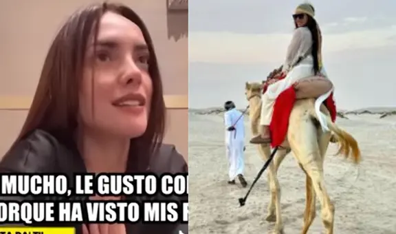 Rosángela Espinoza tiene de pretendiente a jeque millonario: "Controla todo el petróleo en Qatar"