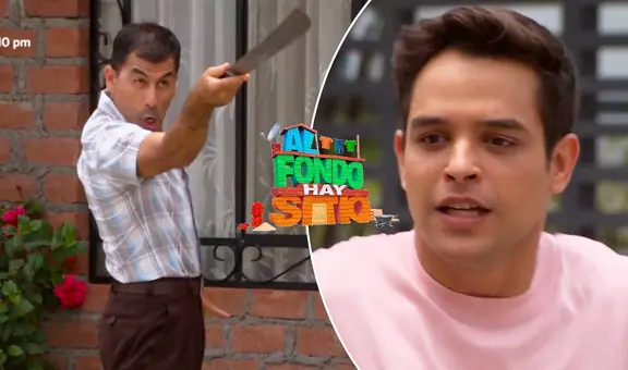 "Al fondo hay sitio": papá de July se volvió el 'Loco del machete' y amenazó a Cristóbal