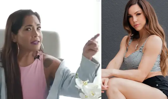 Katia Palma revela que pasó por algunos cambios estéticos: "Mi meta es ser como Paloma Fiuza"