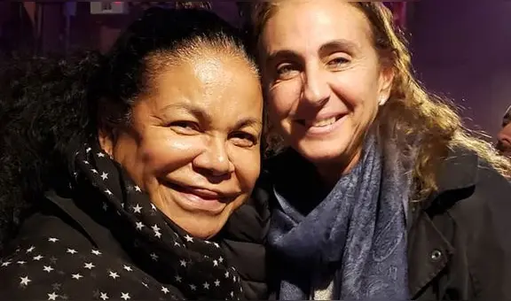 ¿Qué tipo de vínculo laboral tienen Eva Ayllón y Natalia Málaga desde hace años?