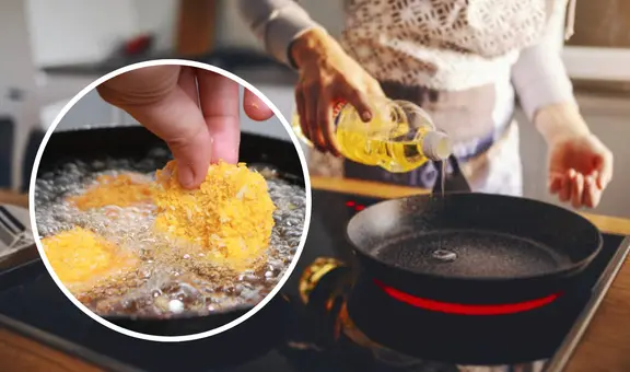 ¿Te salpica el aceite al freír los alimentos? Conoce por qué ocurre esto y cómo evitarlo