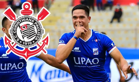 Yuriel Celi pudo llegar a Corinthians antes que a Universitario, según prensa brasileña