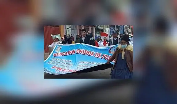 Fiscalía investiga a comerciantes de Puno por bloqueos durante protestas contra Dina Boluarte