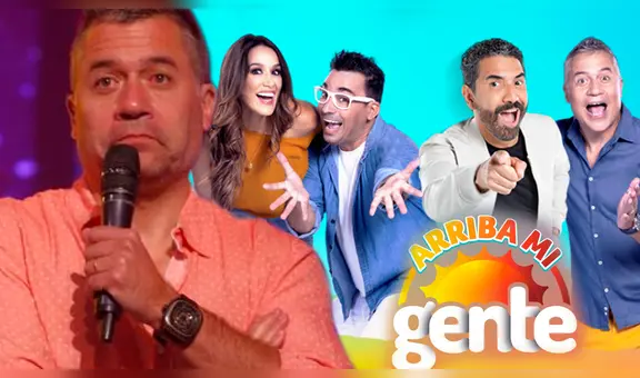 ¡Es oficial! Mathías Brivio ya no será parte de "Arriba mi gente", confirmó Santi Lesmes