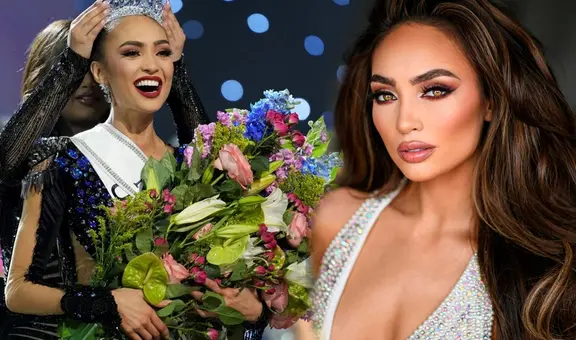 ¿Por qué R’ Bonney Gabriel, la nueva miss Universo 2022, se negó a bañarse por casi un mes?