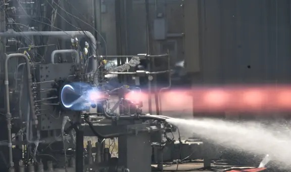 La NASA prueba con éxito un nuevo motor para viajes tripulados más allá de Marte