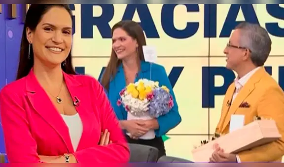 Lorena Álvarez dedica sentido mensaje a Pedro Tenorio tras anunciar su salida de "Latina noticias"