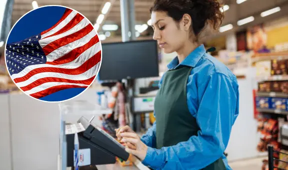 ¿Cuánto gana al mes un cajero en Estados Unidos y en qué ciudades hay más vacantes?